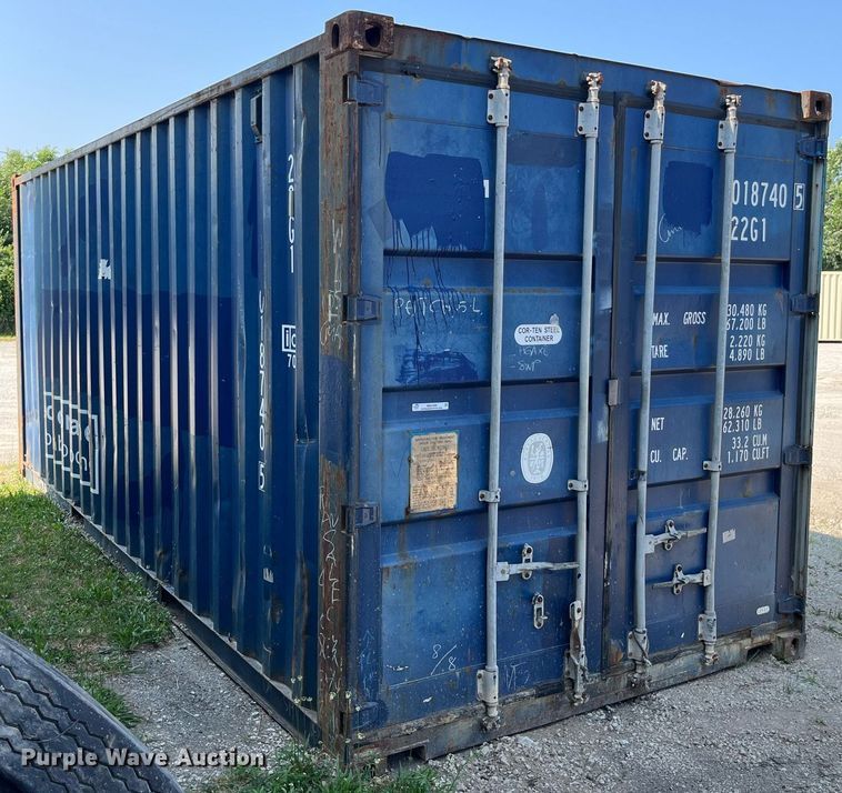 image for item MG9309 2008 Civet CIVET-1CC-CP-01A  shipping container