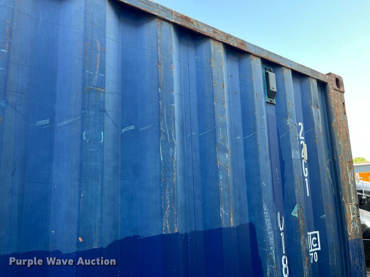 image for item MG9309 2008 Civet CIVET-1CC-CP-01A  shipping container