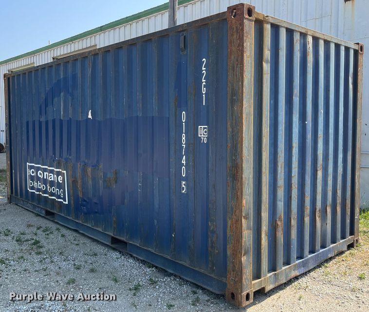 image for item MG9309 2008 Civet CIVET-1CC-CP-01A  shipping container