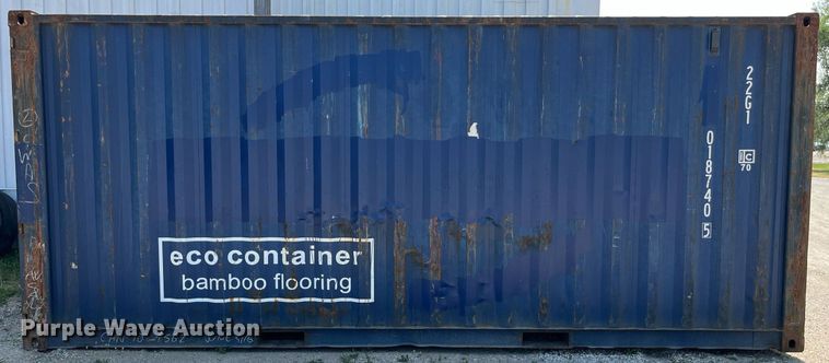 image for item MG9309 2008 Civet CIVET-1CC-CP-01A  shipping container