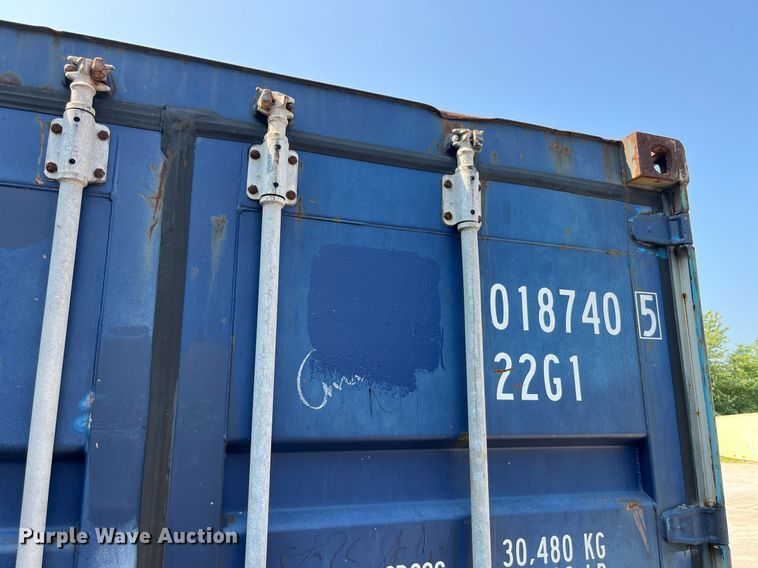 image for item MG9309 2008 Civet CIVET-1CC-CP-01A  shipping container