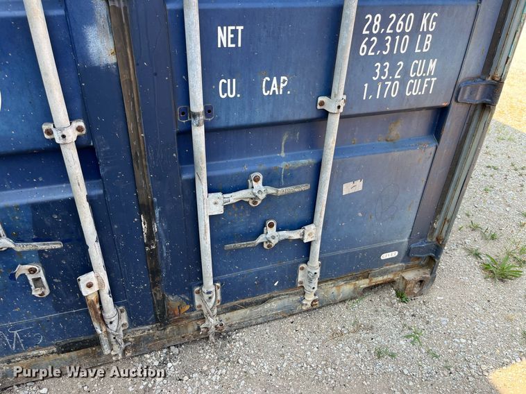 image for item MG9309 2008 Civet CIVET-1CC-CP-01A  shipping container