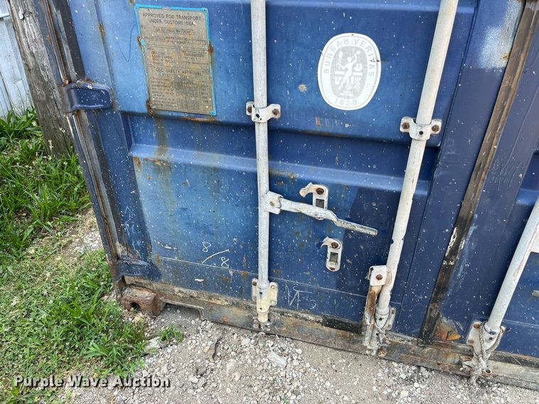 image for item MG9309 2008 Civet CIVET-1CC-CP-01A  shipping container