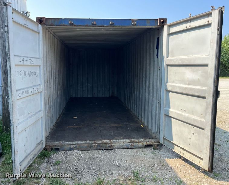 image for item MG9309 2008 Civet CIVET-1CC-CP-01A  shipping container