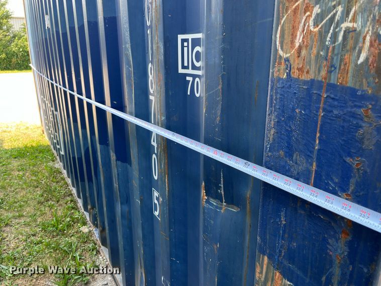 image for item MG9309 2008 Civet CIVET-1CC-CP-01A  shipping container