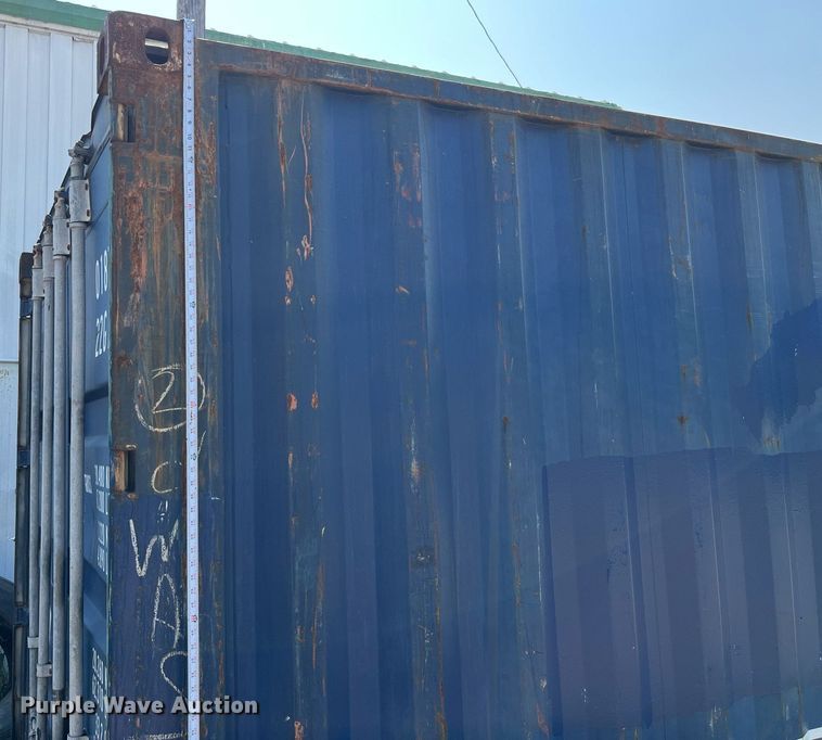 image for item MG9309 2008 Civet CIVET-1CC-CP-01A  shipping container