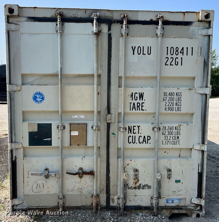 image for item MG9310 2006 Guangdong Hyundai Mobis Co HP-1CC-573  shipping container