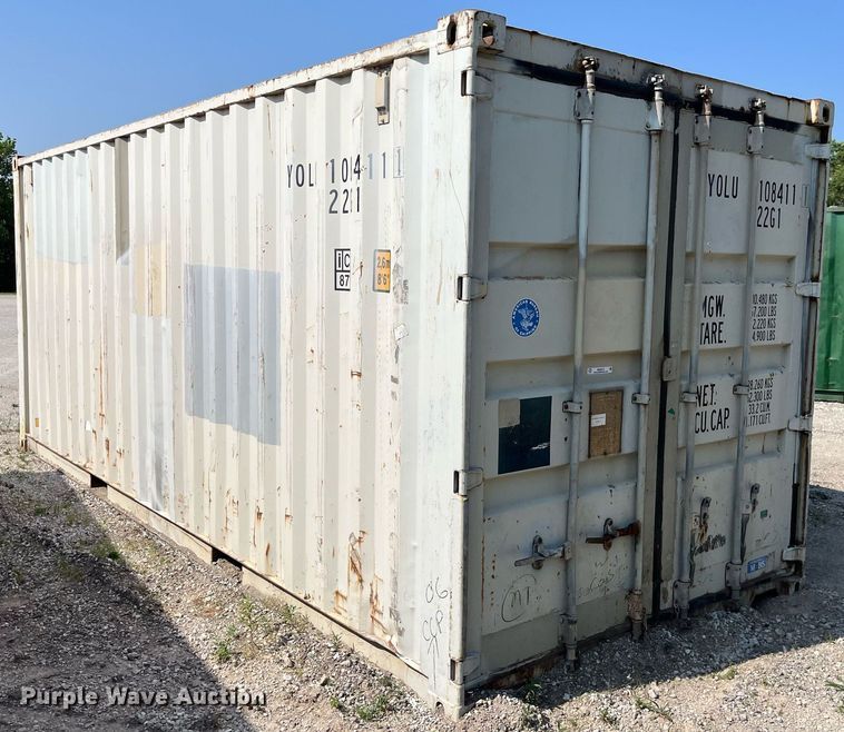 image for item MG9310 2006 Guangdong Hyundai Mobis Co HP-1CC-573  shipping container