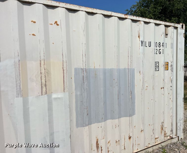 image for item MG9310 2006 Guangdong Hyundai Mobis Co HP-1CC-573  shipping container