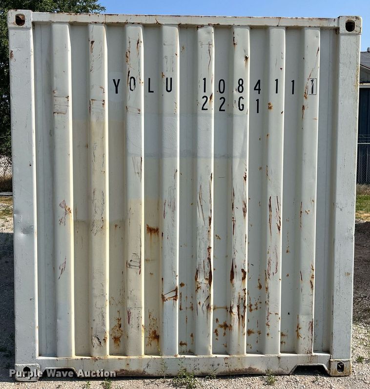 image for item MG9310 2006 Guangdong Hyundai Mobis Co HP-1CC-573  shipping container