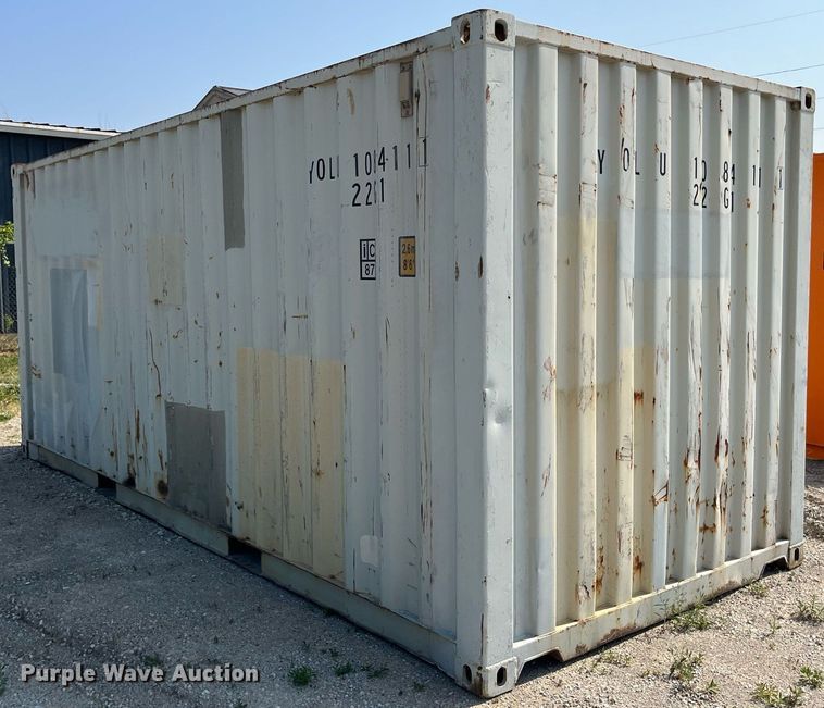 image for item MG9310 2006 Guangdong Hyundai Mobis Co HP-1CC-573  shipping container