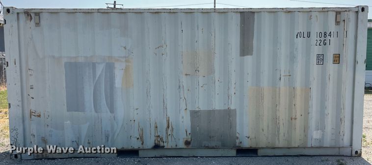 image for item MG9310 2006 Guangdong Hyundai Mobis Co HP-1CC-573  shipping container