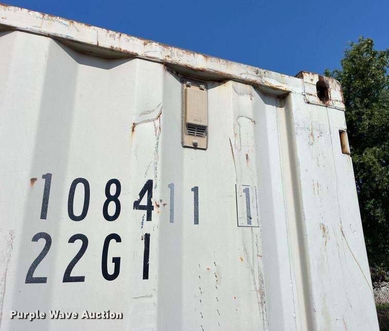 image for item MG9310 2006 Guangdong Hyundai Mobis Co HP-1CC-573  shipping container