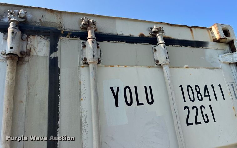 image for item MG9310 2006 Guangdong Hyundai Mobis Co HP-1CC-573  shipping container