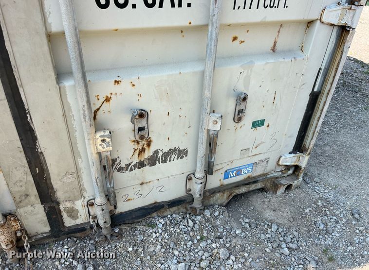 image for item MG9310 2006 Guangdong Hyundai Mobis Co HP-1CC-573  shipping container