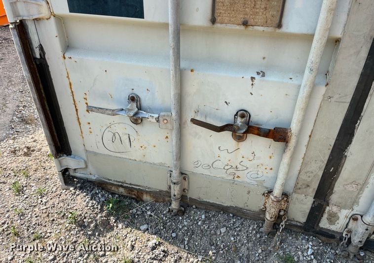 image for item MG9310 2006 Guangdong Hyundai Mobis Co HP-1CC-573  shipping container