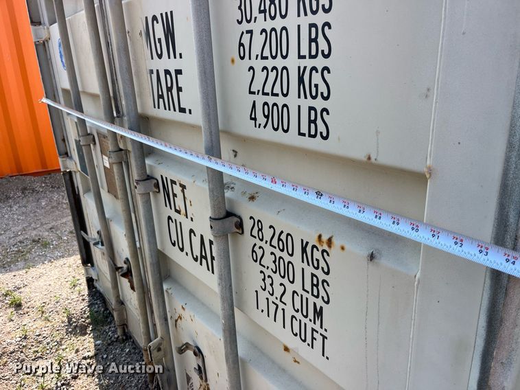 image for item MG9310 2006 Guangdong Hyundai Mobis Co HP-1CC-573  shipping container