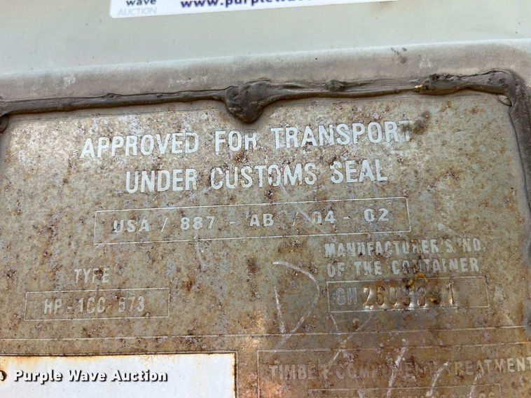 image for item MG9310 2006 Guangdong Hyundai Mobis Co HP-1CC-573  shipping container