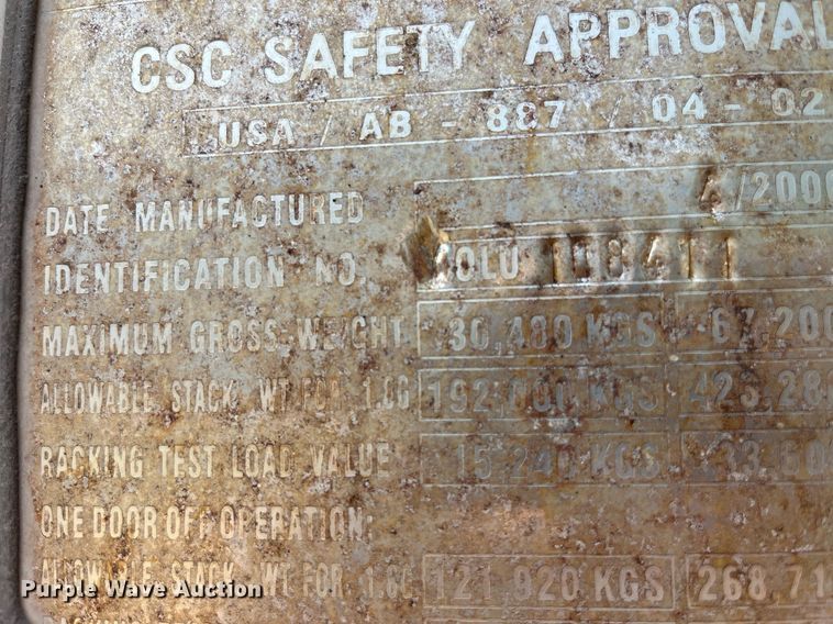 image for item MG9310 2006 Guangdong Hyundai Mobis Co HP-1CC-573  shipping container