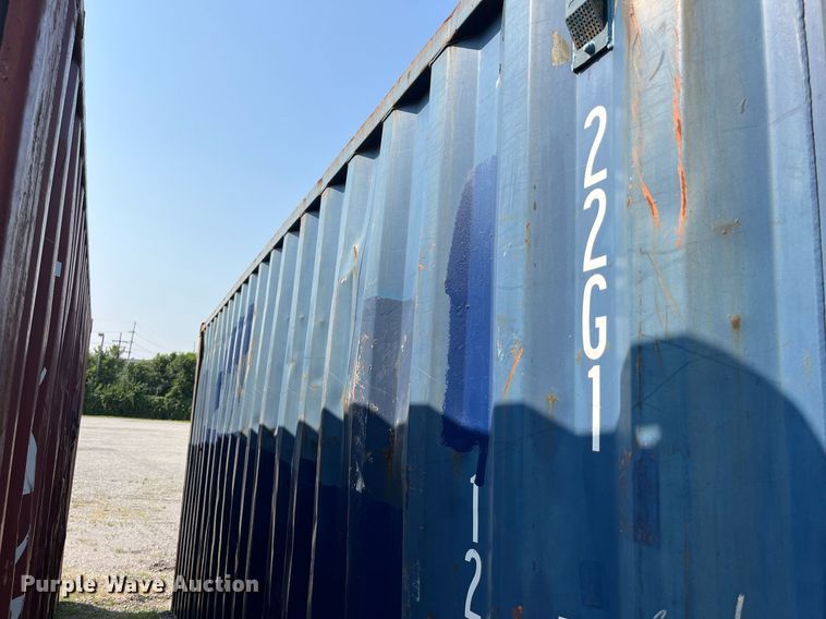 image for item MG9311 2007 CIMC NOC2-28-02A  shipping container