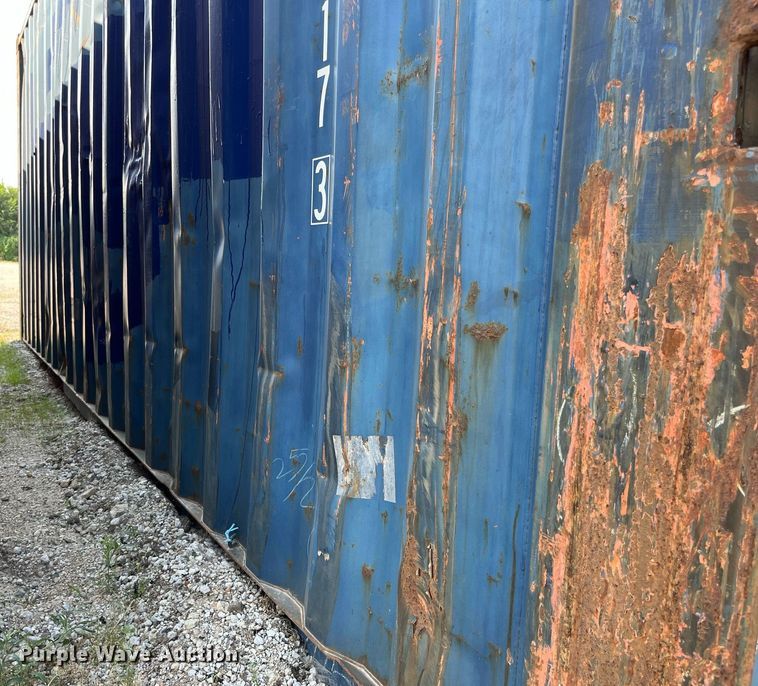 image for item MG9311 2007 CIMC NOC2-28-02A  shipping container