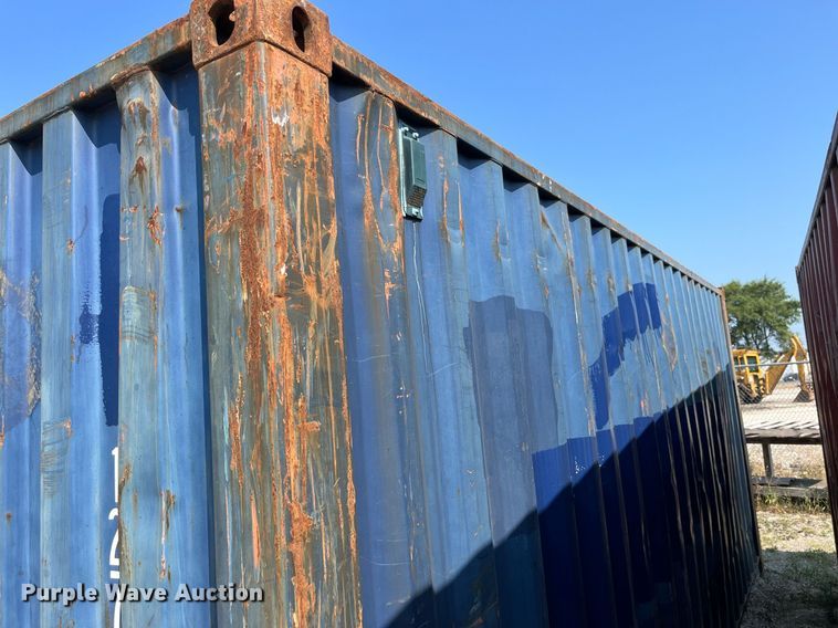 image for item MG9311 2007 CIMC NOC2-28-02A  shipping container