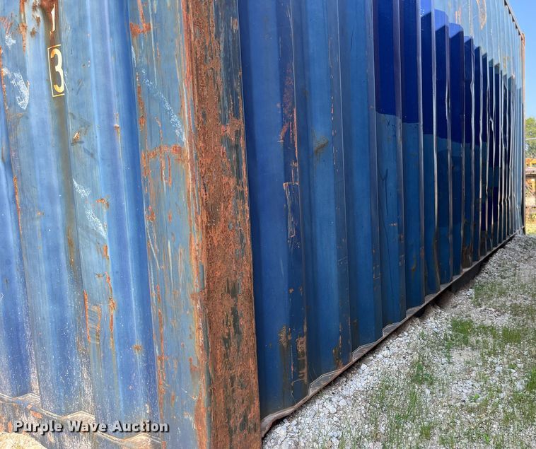 image for item MG9311 2007 CIMC NOC2-28-02A  shipping container