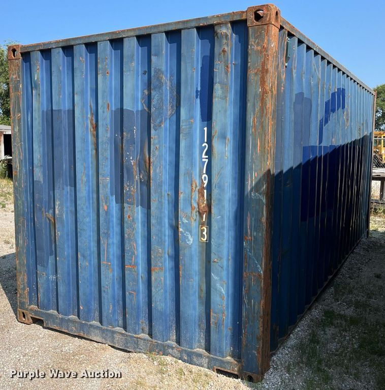 image for item MG9311 2007 CIMC NOC2-28-02A  shipping container
