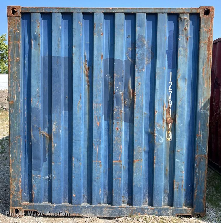 image for item MG9311 2007 CIMC NOC2-28-02A  shipping container