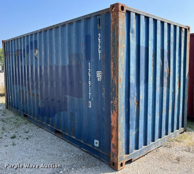 image for item MG9311 2007 CIMC NOC2-28-02A  shipping container