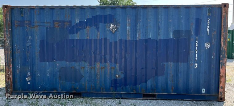 image for item MG9311 2007 CIMC NOC2-28-02A  shipping container