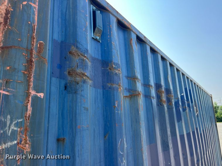 image for item MG9311 2007 CIMC NOC2-28-02A  shipping container