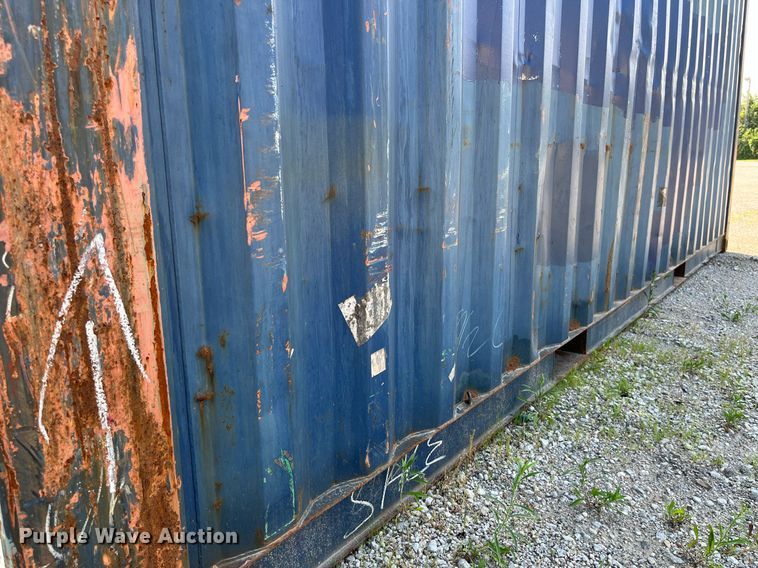 image for item MG9311 2007 CIMC NOC2-28-02A  shipping container