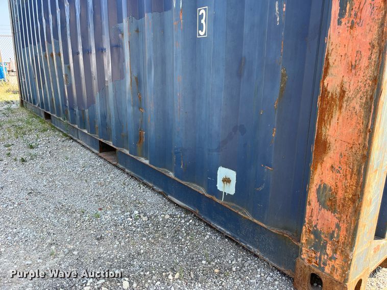 image for item MG9311 2007 CIMC NOC2-28-02A  shipping container