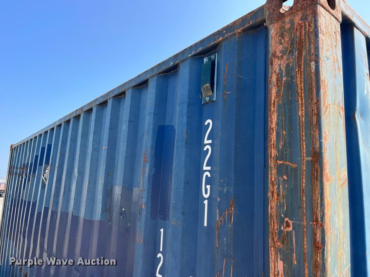 image for item MG9311 2007 CIMC NOC2-28-02A  shipping container