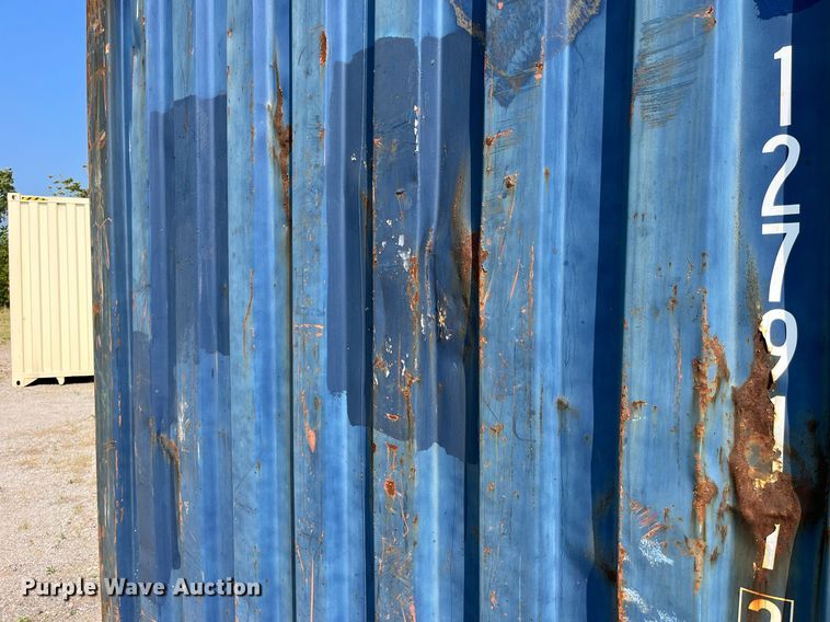 image for item MG9311 2007 CIMC NOC2-28-02A  shipping container