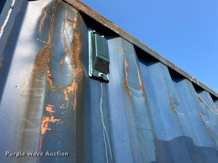 image for item MG9311 2007 CIMC NOC2-28-02A  shipping container