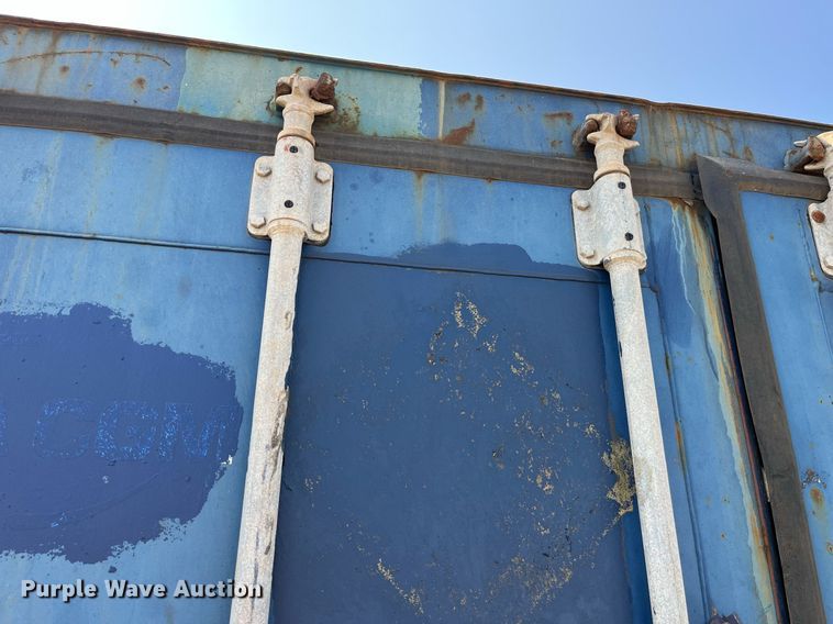 image for item MG9311 2007 CIMC NOC2-28-02A  shipping container