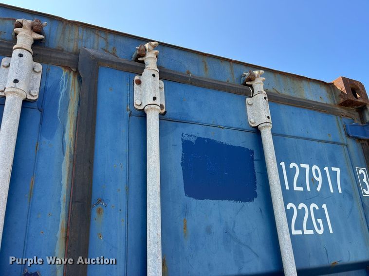 image for item MG9311 2007 CIMC NOC2-28-02A  shipping container