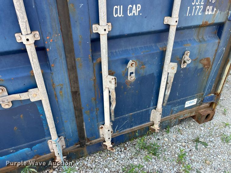 image for item MG9311 2007 CIMC NOC2-28-02A  shipping container