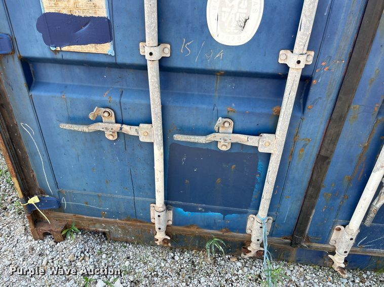 image for item MG9311 2007 CIMC NOC2-28-02A  shipping container