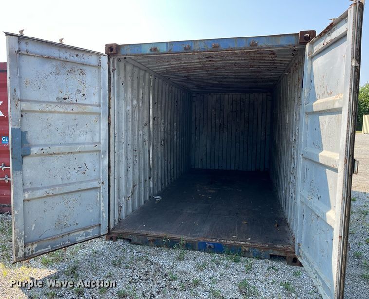 image for item MG9311 2007 CIMC NOC2-28-02A  shipping container