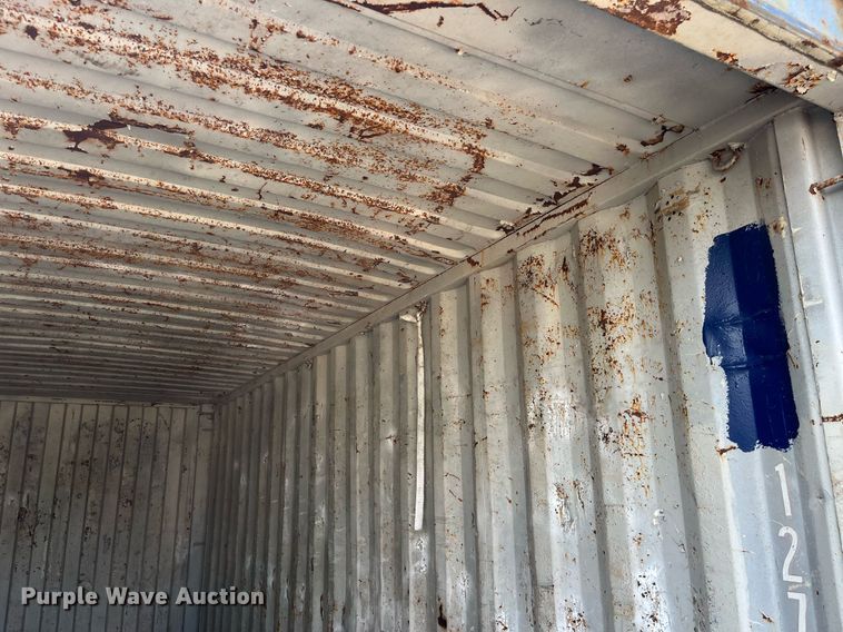 image for item MG9311 2007 CIMC NOC2-28-02A  shipping container