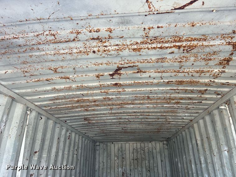 image for item MG9311 2007 CIMC NOC2-28-02A  shipping container