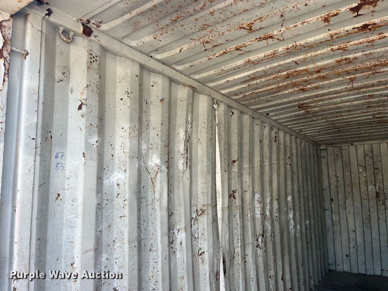 image for item MG9311 2007 CIMC NOC2-28-02A  shipping container