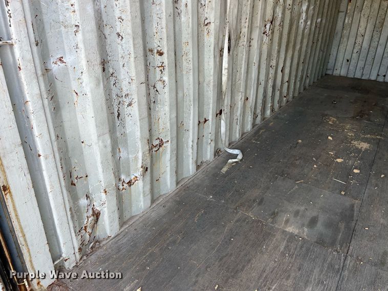 image for item MG9311 2007 CIMC NOC2-28-02A  shipping container