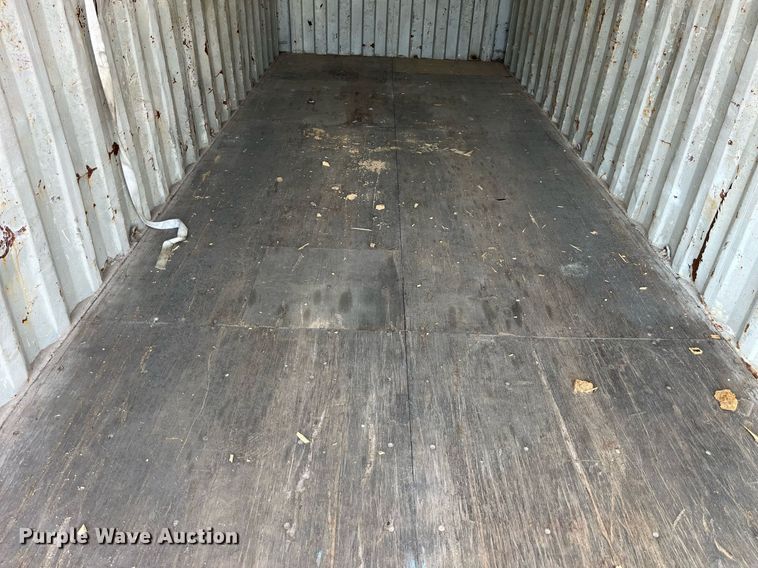 image for item MG9311 2007 CIMC NOC2-28-02A  shipping container