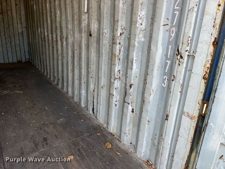 image for item MG9311 2007 CIMC NOC2-28-02A  shipping container