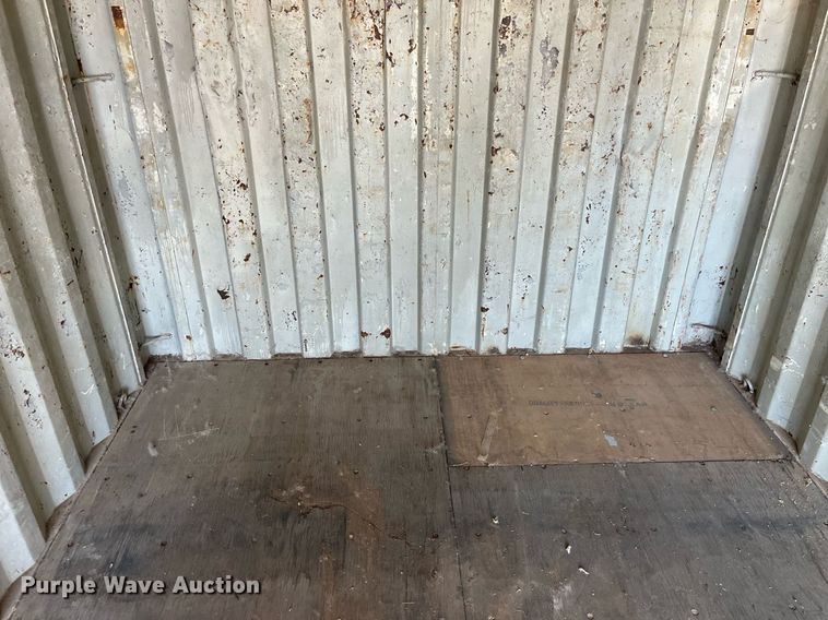 image for item MG9311 2007 CIMC NOC2-28-02A  shipping container