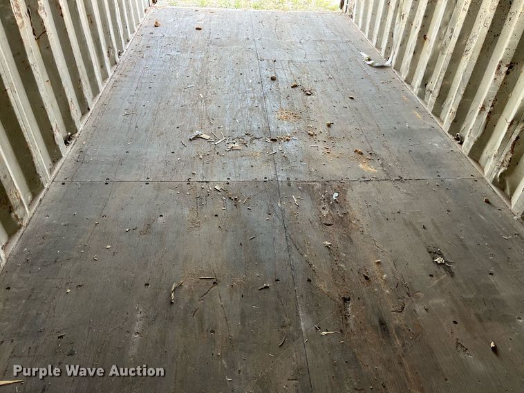 image for item MG9311 2007 CIMC NOC2-28-02A  shipping container